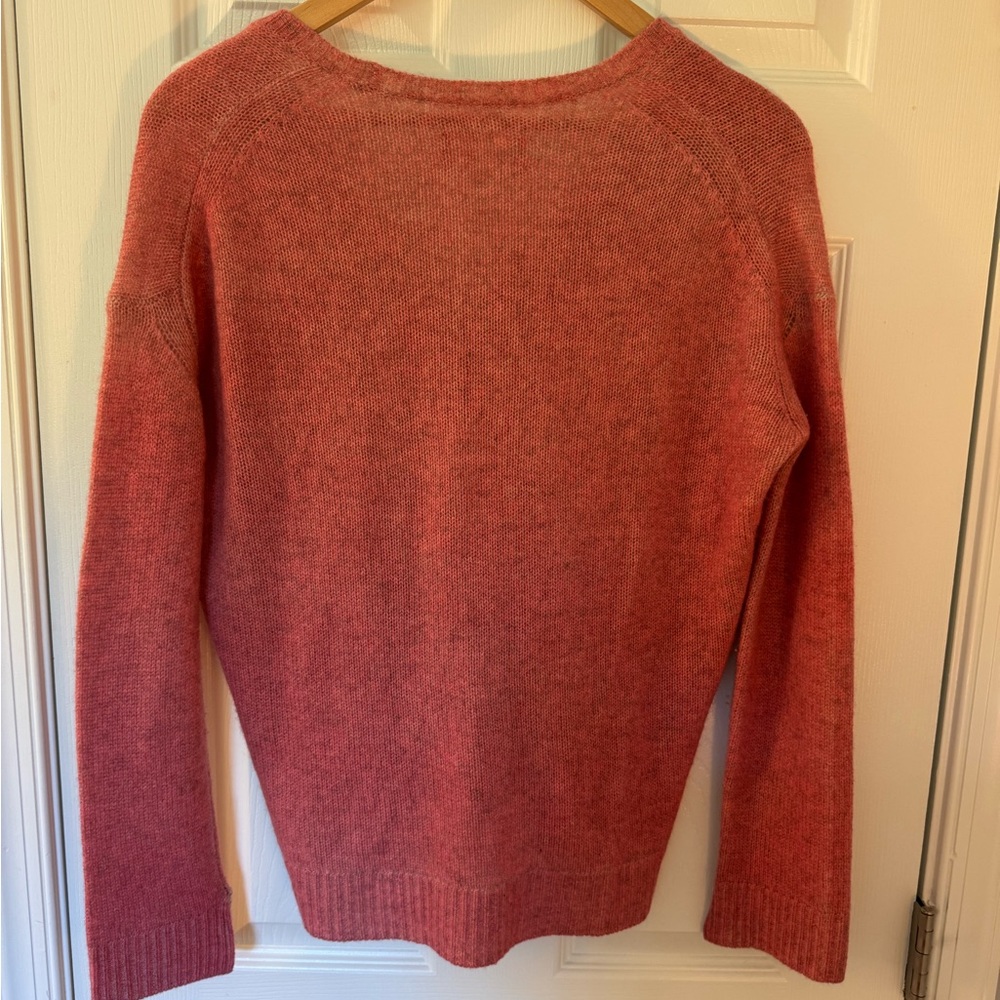 Zadig & Voltaire Cashmere V-Neck Sweater - Small - Picture 2 of 4